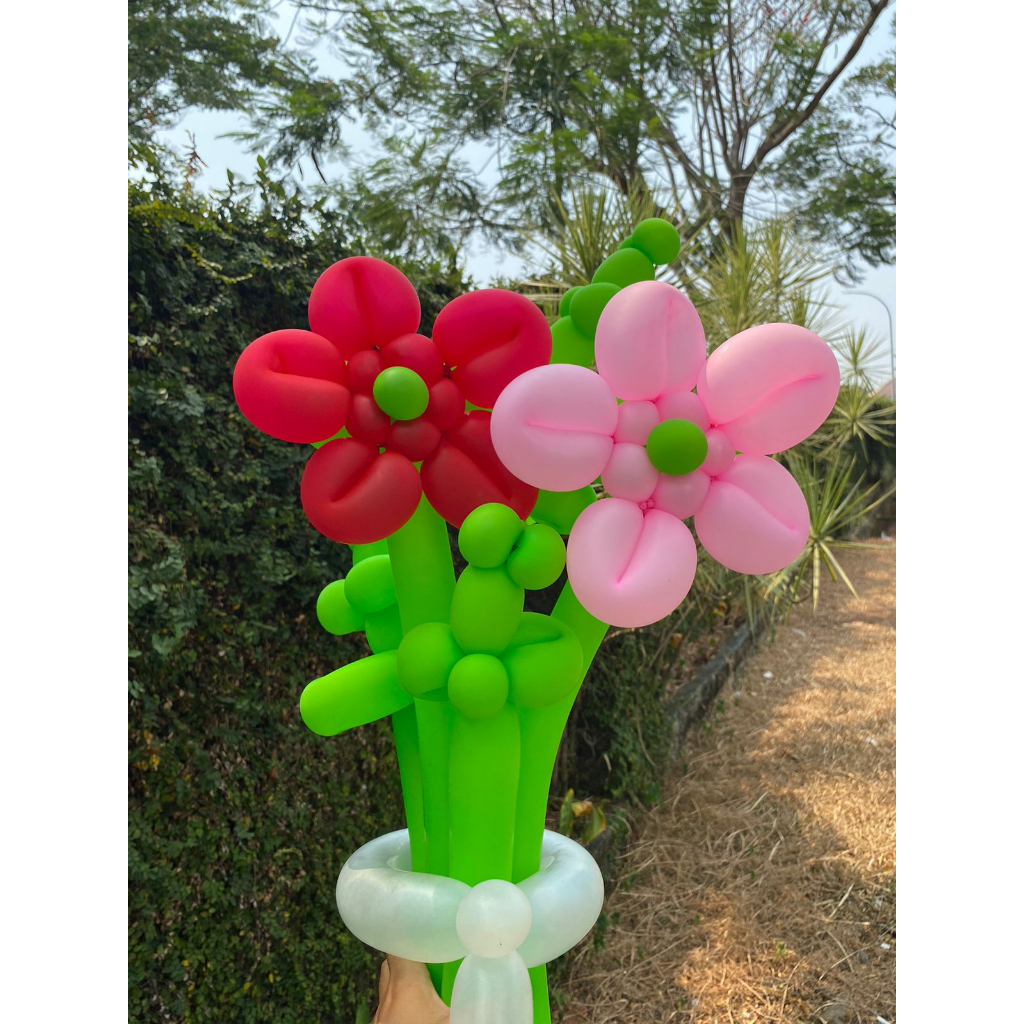 BUKET BALON BUNGA TANGERANG/BUKET WISUDA/BUKET SIDANG/HADIAH/KADO BUKET