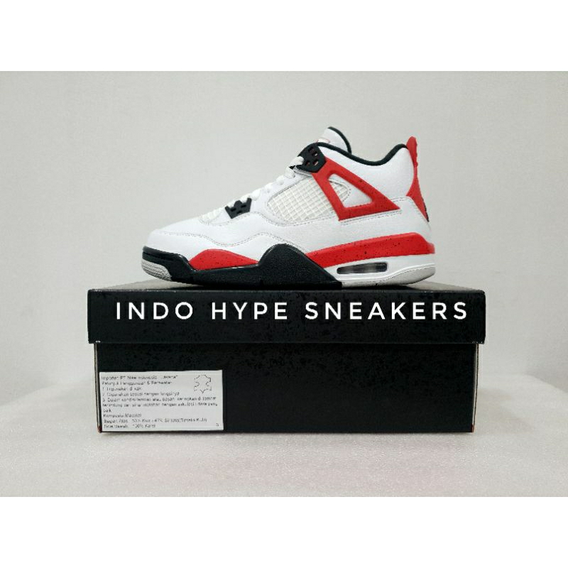 Air Jordan 4 Retro RED CEMENT (GS)