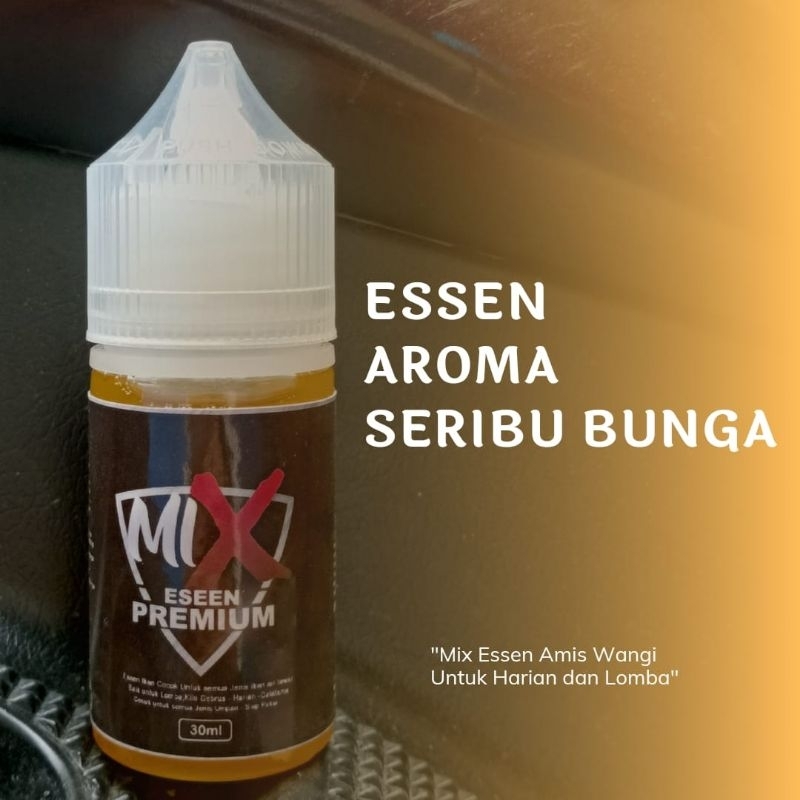 Essen Seribu bunga/Mix Essen Aroma Seribu bunga/Essen Oplosan Siap pakai/Untuk Harian dan Lomba