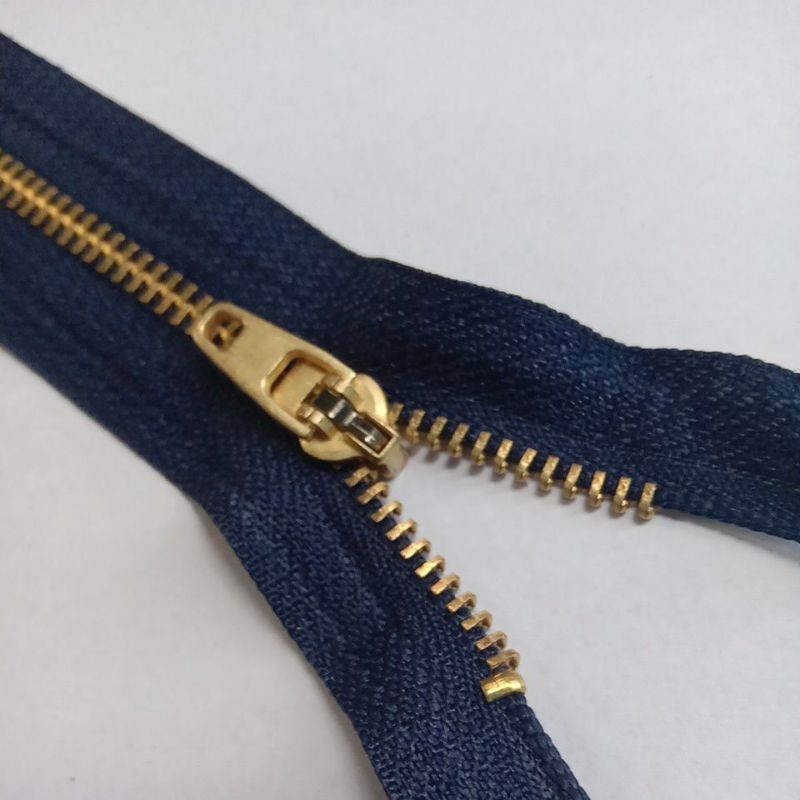 Resleting celana jeans Resleting besi autolock