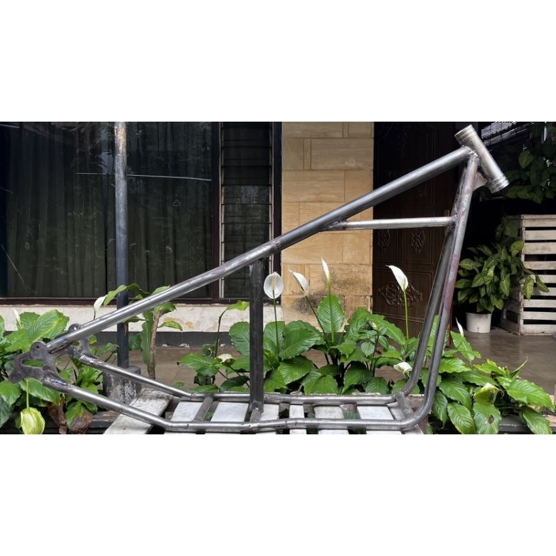 Rangka Chopper Palang 2 PNP Tiger, GL, Thunder, Scorpio, Under 250cc