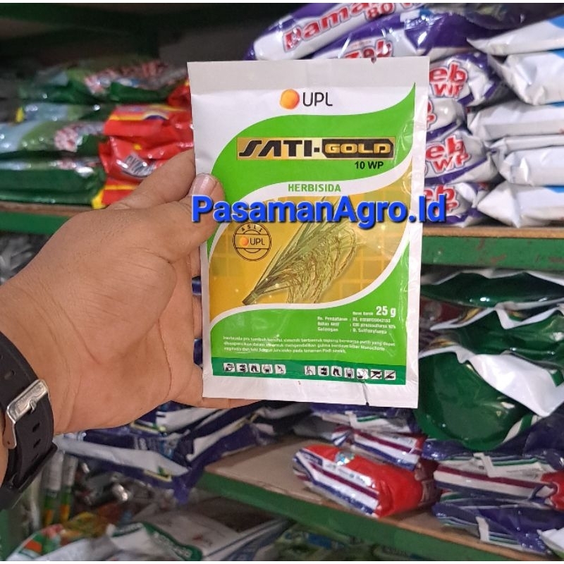HERBISIDA SATI GOLD 10 WP - 100 GRAM
