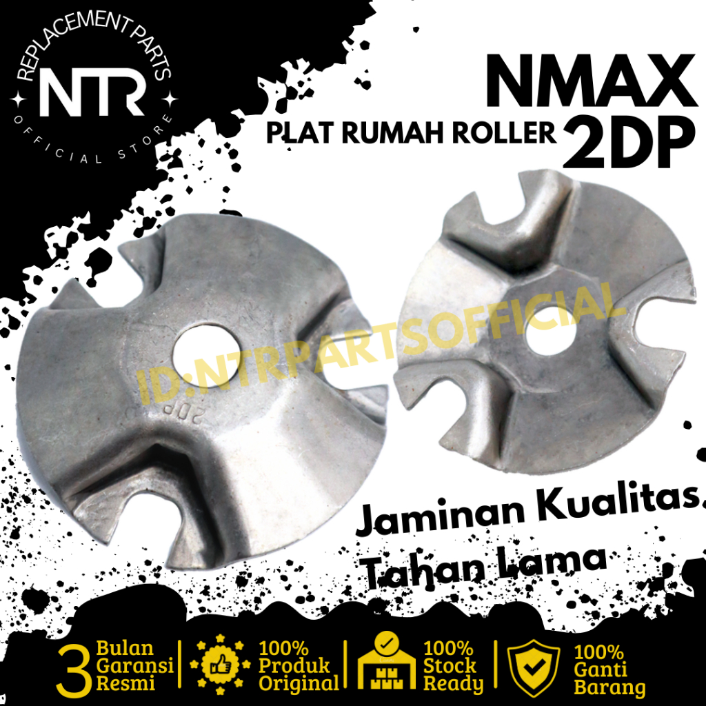 CAM PLAT RUMAH ROLLER NMAX AEROX 155 LEXI ORI 2DP
