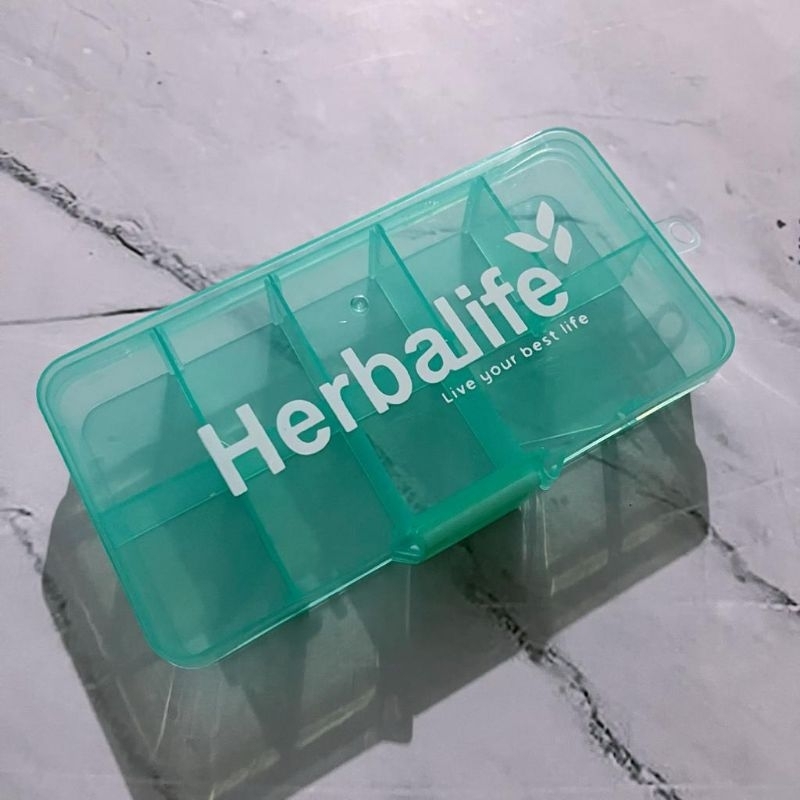 Kotak pil tablet herb*life-Tablet Tosca