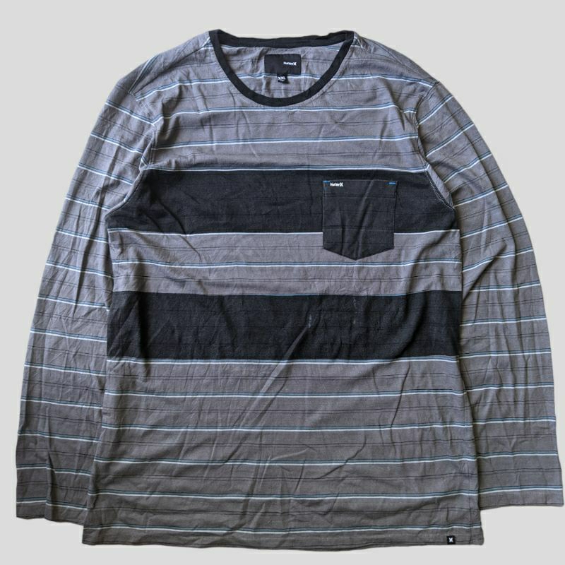 Kaos longsleeve bigsize Hurley