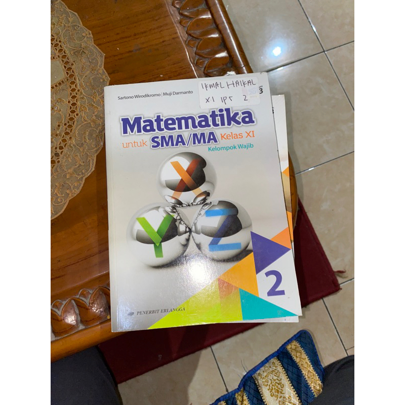 

BKU MATEMATIKA KELAS XI