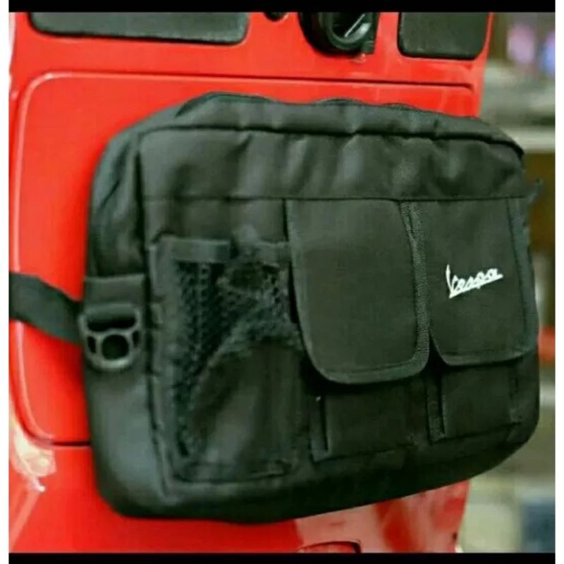 Tas bagasi motor fungsional buat vespa Lx S Gts New sprint dan primavera