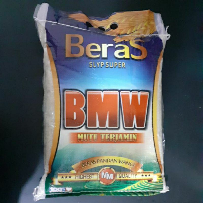 

Beras BMW Biru 5 Kg