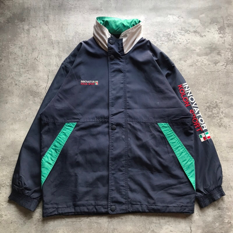 Jacket Windbreaker Kolon Sport