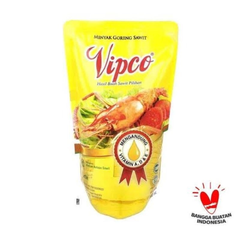 

Minyak goreng vipco 1L