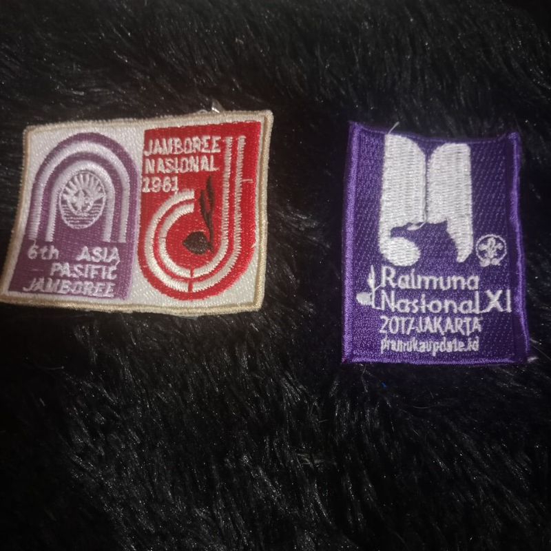 Emblem Badge Jambore / Raimuna Nasional