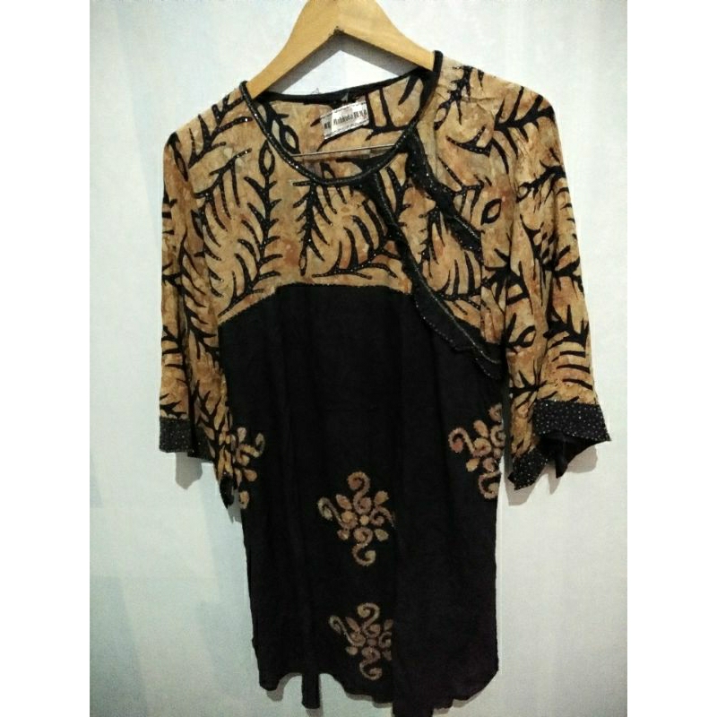 Atasan/Tunik Batik Payet