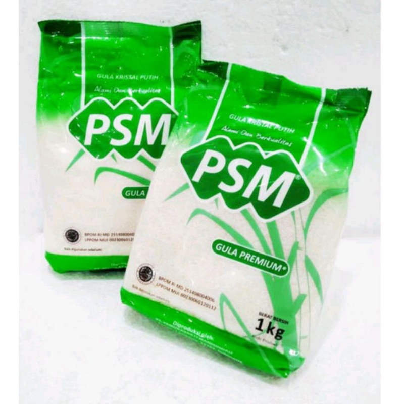 

PSM gula kristal putih 1kg