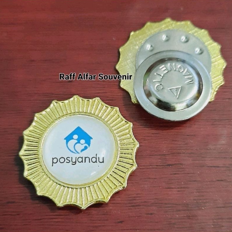 Pin posyandu - bros kader posyandu