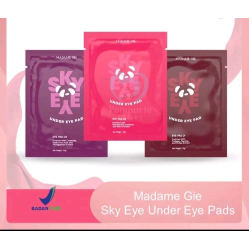Madame Gie Sky Eye Under Eye Pad
