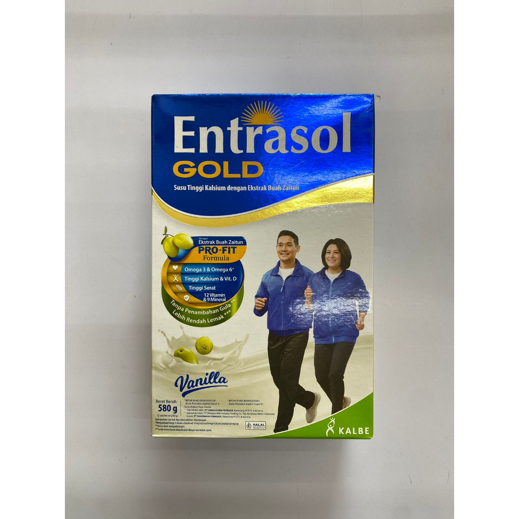 

ENTRASOL GOLD DENGAN EKSTRAK BUAH ZAITUN RASA VANILLA 580 GR