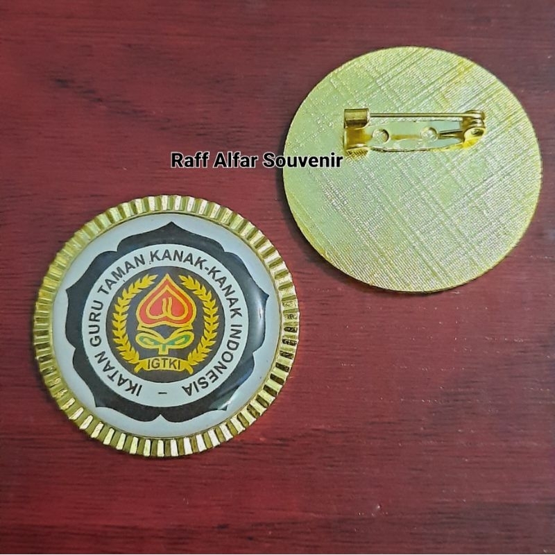 PIN IGTKI - BROS IGTKI MODEL PREMIUM