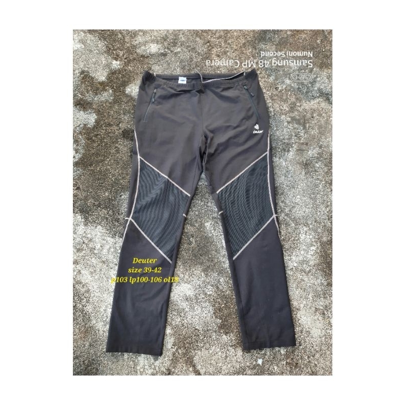 celana deuter training gunung outdoor