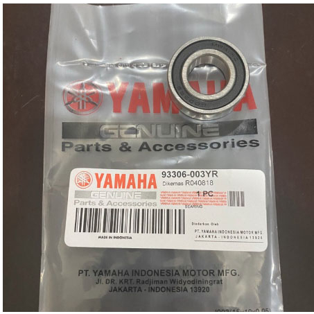 bearing 6003 bering 6003 laher 6003 lahar 6003 sasis mio sporty/smile/soul