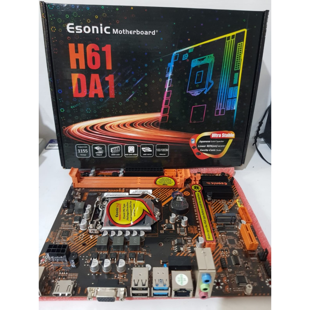 Motherboard Esonic H61 Socket LGA 1155