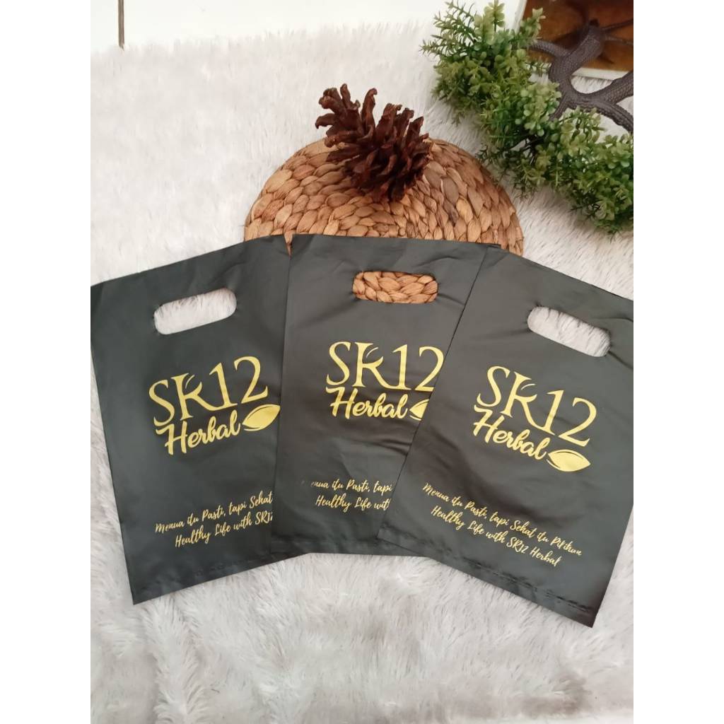 

Plastik SR12 I isi 25 Lembar I Plastik HD Plong