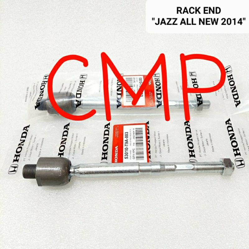 RACK END LONG TIEROD RAK AND ALL NEW JAZZ ALL NEW 2014-UP 53010-T9A-003