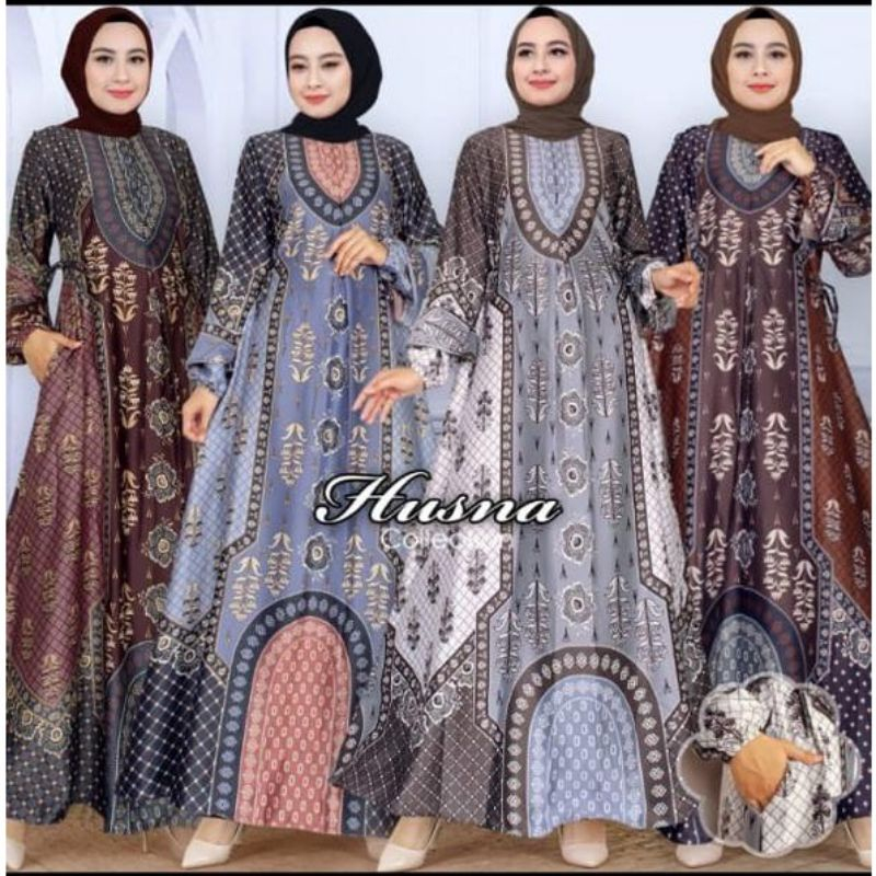 Gamis Maxmara |Gamis Maxmara Lux Motif |Ready Jumbo |Busui |Gamis Wanita Muslimah |Maxmara Silk Prem