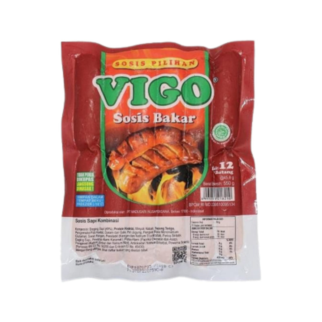 

Sosis Vigo Bakar