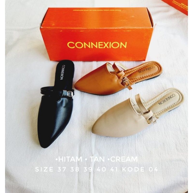 CONNEXION FLAT SHOES