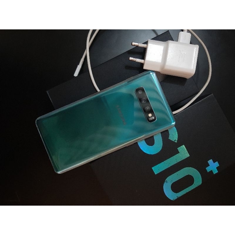 Samsung S10 Plus Prism Green Ex Sein