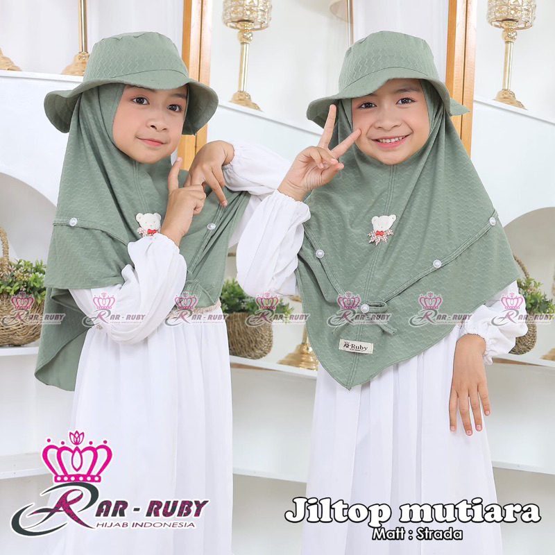 1135Hijab Anak Tanggung | Topi Lepas