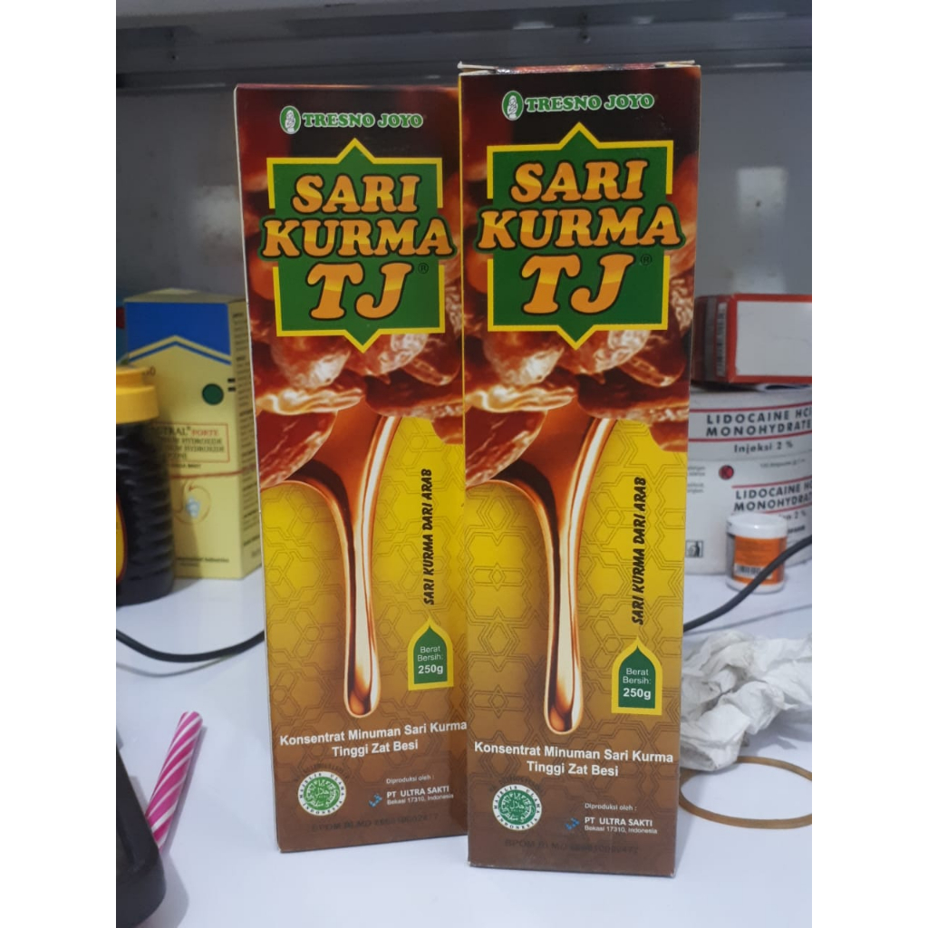 

Sari Kurma Tj Madu 250gr