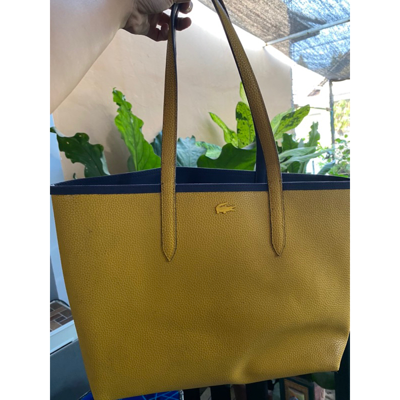lacoste tote bag ori