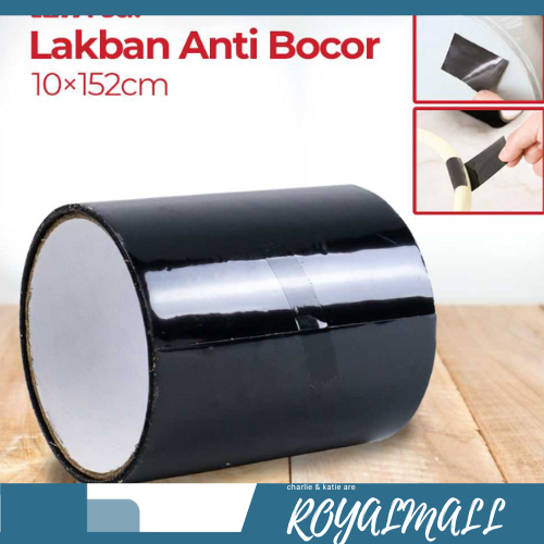 Lakban Isolasi Perekak Ajaib Khusus Anti Bocor Waterproof Tambal Penambal Ember Talang Kran Bak Mand