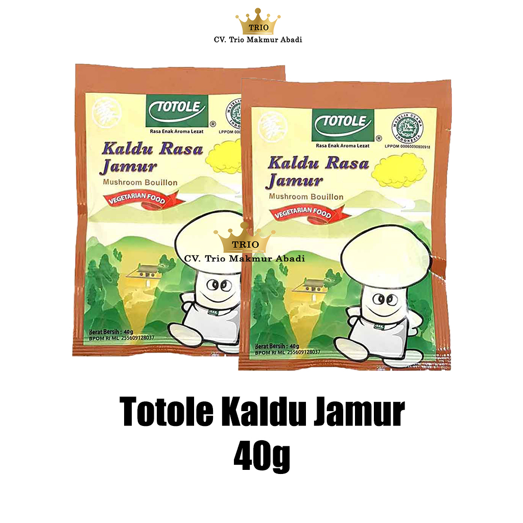 

Totole Kaldu Jamur 40g