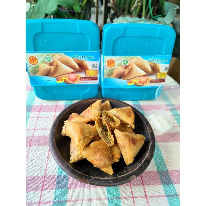 

Samosa frozen