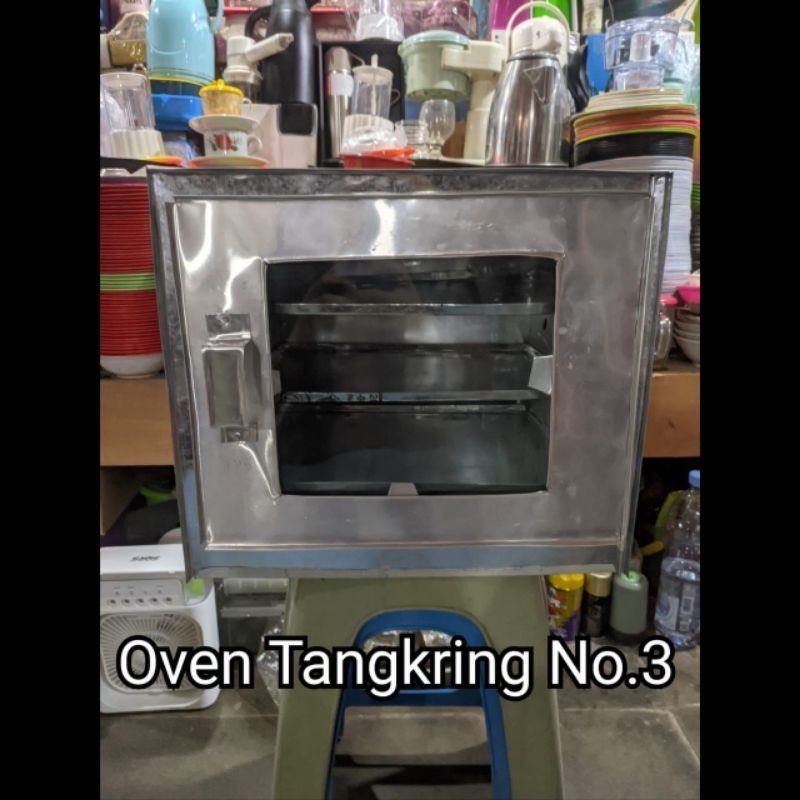 OVEN TANGKRING NO.3 BESAR oven kompor oven alumunium oven serbaguna oven anti karat