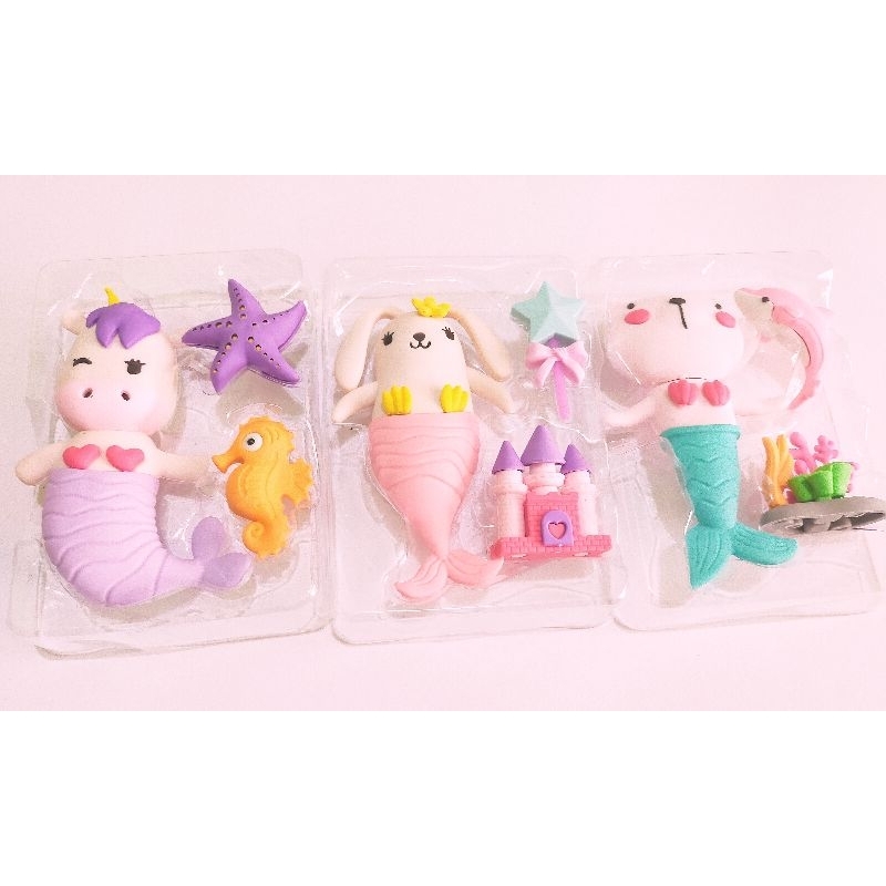 

Penghapus SET MERMAID