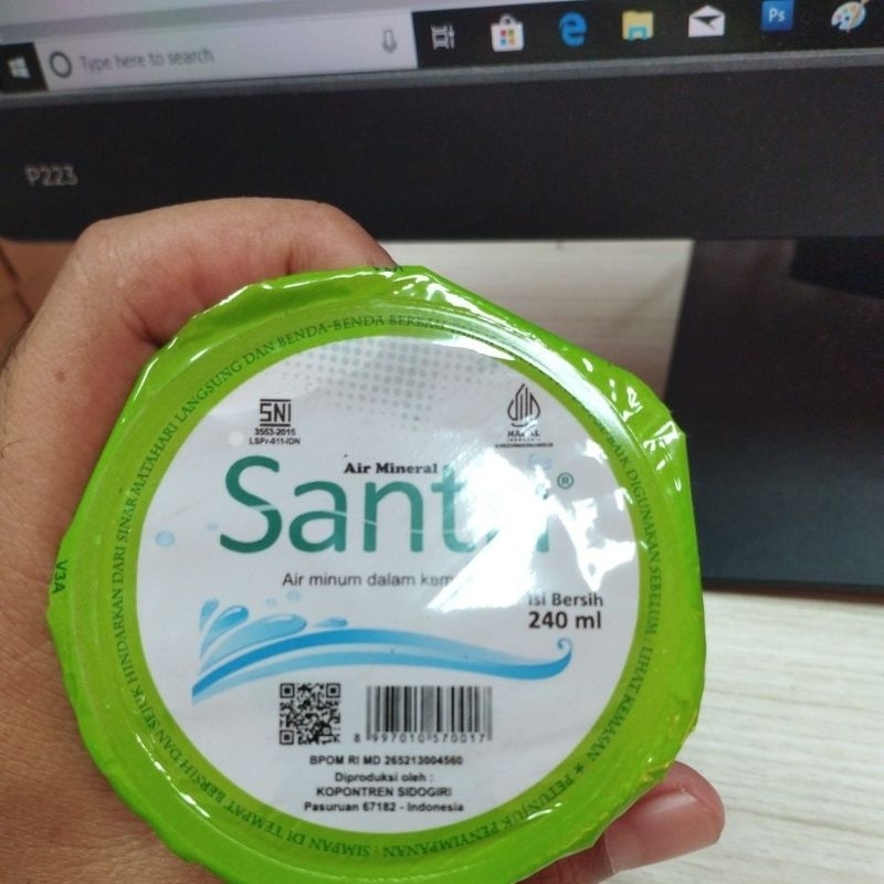 

Air Minum Santri