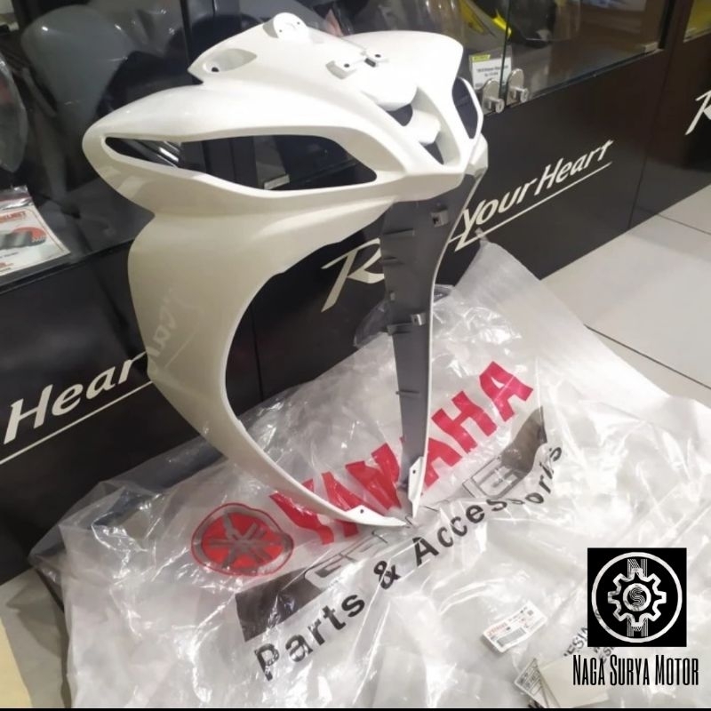 Tameng depan legshield Yamaha Jupiter Z1 1DY-F8311-00-P3 ORI YGP