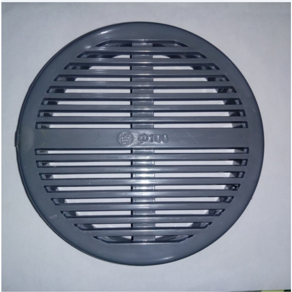 Dop Saringan Walet 4 inci PVC / Dop 4" Walet / Tutup Pipa Garis 4 inch