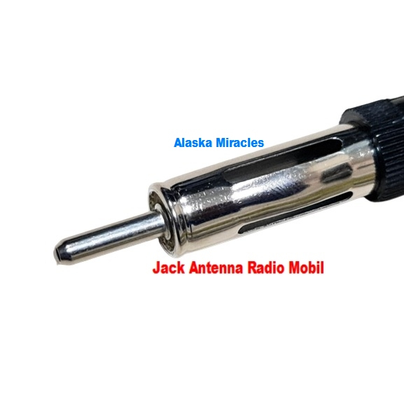 Jack Antena Radio Mobil  jek antenna radio - konektor connector