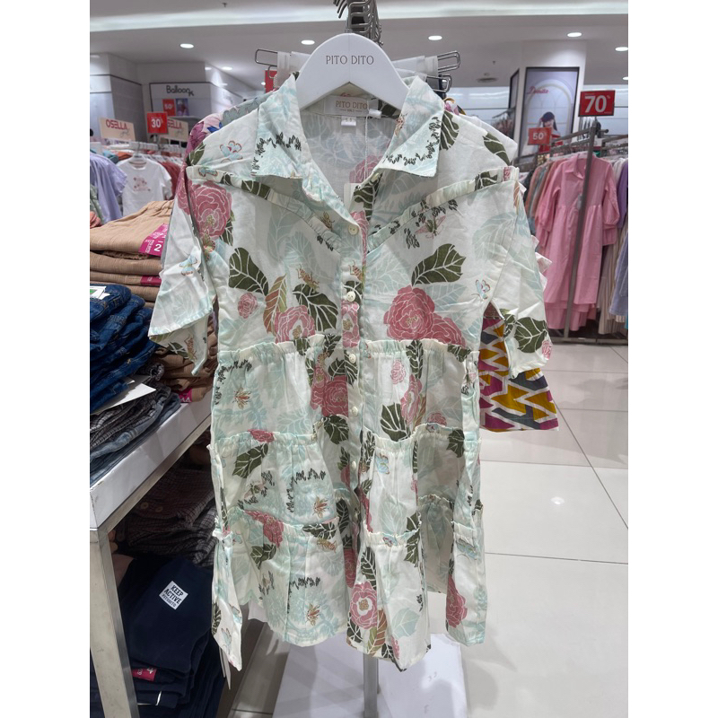 SALE Dress anak perempuan PITO DITO (1-14 tahun)