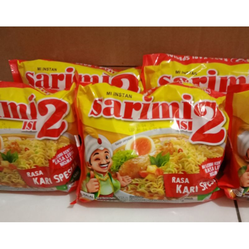 

sarimi isi 2 kari ayam 115gr