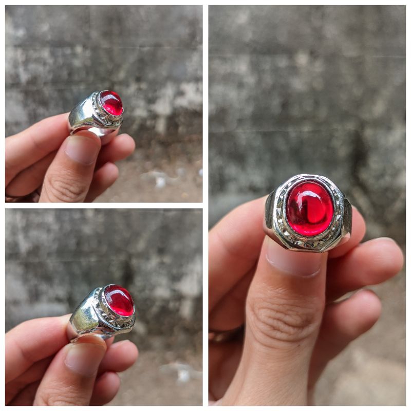 Batu Cincin merah siem
