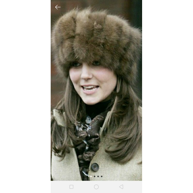 Topi Kupluk Bulu Import Korea Ukuran Dewasa Bahan Bulu Super Korea Import