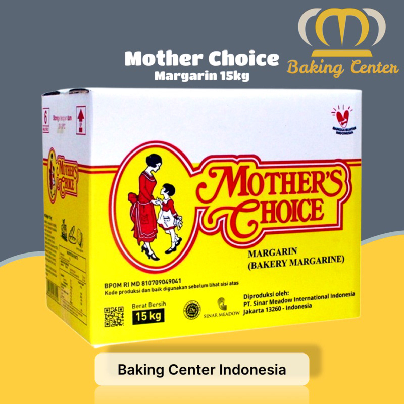 

Mother's Choice Margarin Serbaguna Repack 500gr