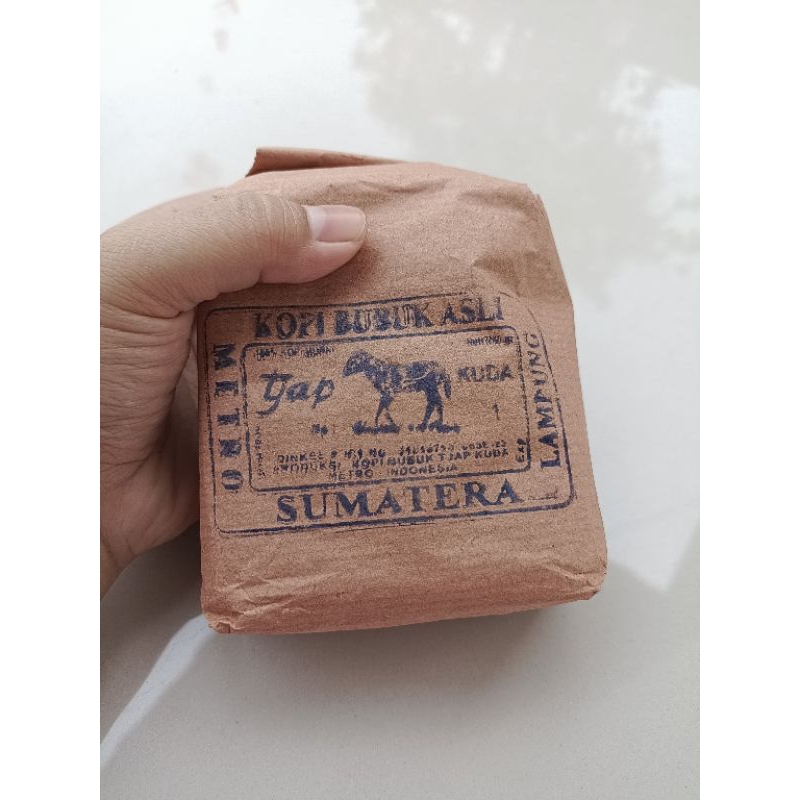 

Kopi Bubuk Asli Sumatra Cap Kuda Kopi Lampung Cap Kopi Kuda Asli 100%