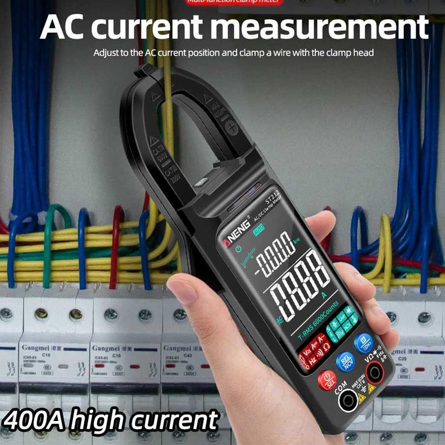 Tester Listrik Digital Clamp Meter - ST212