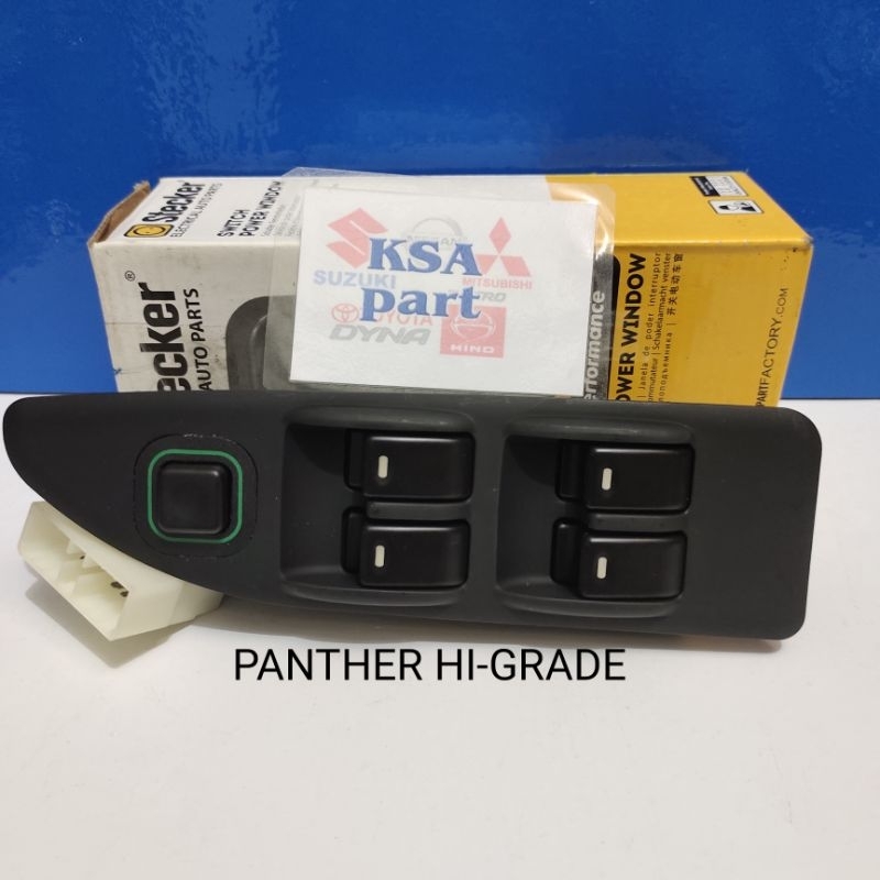 SWITCH TOMBOL MASTER POWER WINDOW ISUZU PANTHER KAPSUL / ISUZU PANTHER HIGRADE NEW